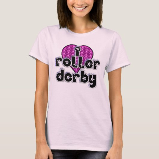 Rolle Derby des Herzens I T-Shirt (Vorderseite)