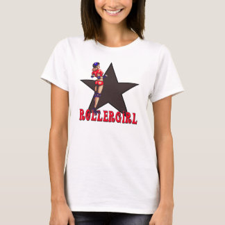Rolle derby Diva T-Shirt