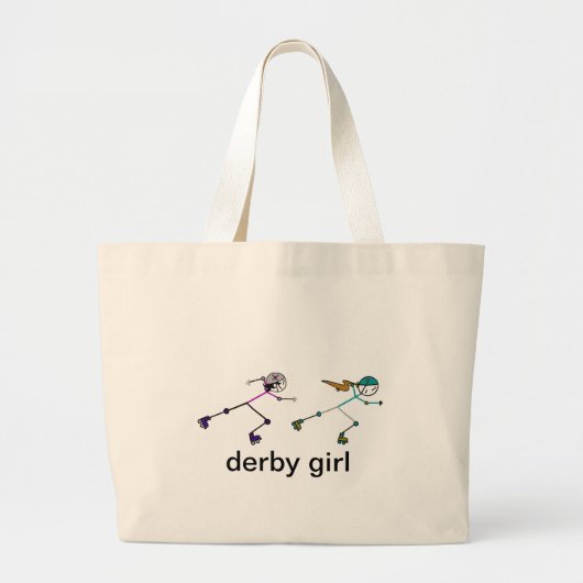 Rolle Derby Jumbo Stoffbeutel (Vorne)