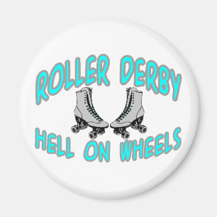 Rolle Derby Magnet