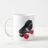 ROLLE DERBY, NUR, DAS DIE STARKEN ÜBERLEBEN KAFFEETASSE (Links)