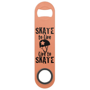Rolle Derby, Skate zum zu leben Live zu den Speedflaschenöffner