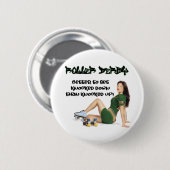 Rolle Derby… Verbessern Sie, um abgerissen zu Button (Vorne & Hinten)
