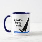Rolle des Schiffes (Frau) Tasse (Links)