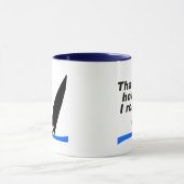 Rolle des Schiffes (Frau) Tasse (Zentrum)