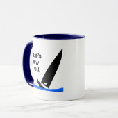 Rolle des Schiffes (Frau) Tasse (Vorderseite Links)