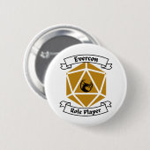 Rolle des Spielers Button (Vorne & Hinten)