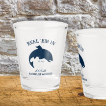 Rolle "Em in der Fischerei Bachelor Party