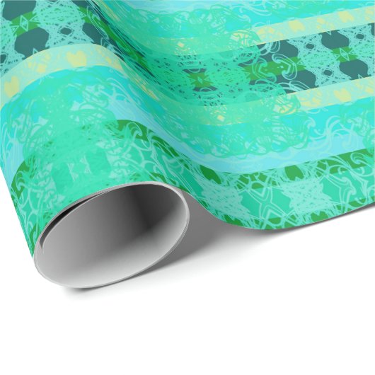 Rolle Geschenkpapier (Rolleneckpunkt)