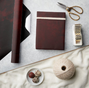 Rolle Gothic Red Urban Grunge Geschenkpapier