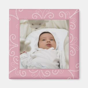 Rolle-Magnet (Rose) Magnet