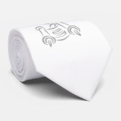 Rolle menorah krawatte (Gerollt)