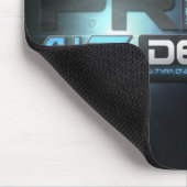 Rolle mit der Kraft Mousepad (Ecke)