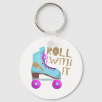 ROLLE MIT IHM | Retro Roller Skate der 80er Jahre