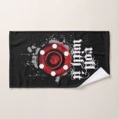 Rolle mit ihr (Hockey) Badhandtuch Set (Handtuch)