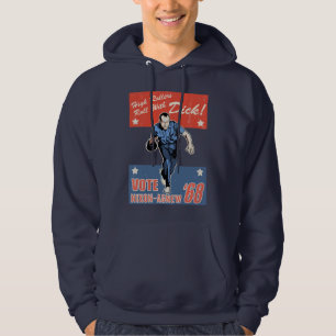 Rolle mit Nixon Hoodie