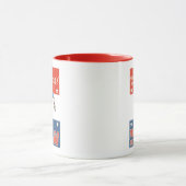 Rolle mit Nixon Tasse (Zentrum)
