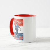 Rolle mit Nixon Tasse (Vorderseite Links)