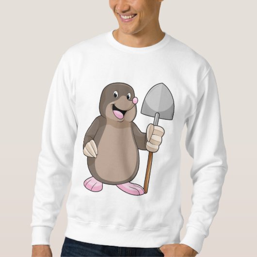 Rolle mit Shovel Sweatshirt (Vorderseite)
