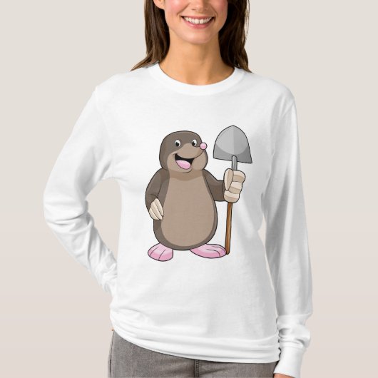 Rolle mit Shovel T-Shirt (Vorderseite)