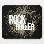 Rolle mousepad des Felsen-"n" (Vorne)