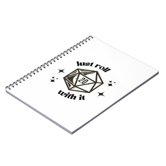 Rolle Notizblock (Linke Seite)