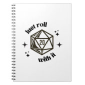 Rolle Notizblock (Vorderseite)