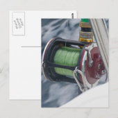 Rolle Postkarte (Vorne/Hinten)