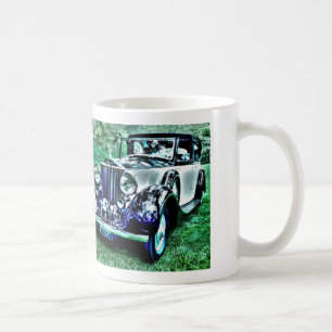 Rolle-Royce Klasse Kaffeetasse
