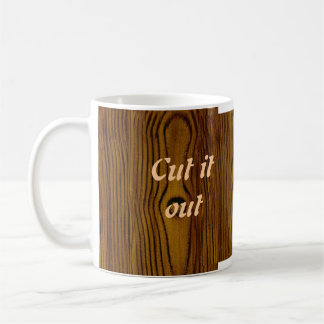 Rolle sah hölzerne Tasse
