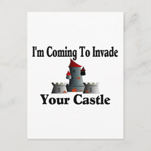 Rolle spielen postkarte