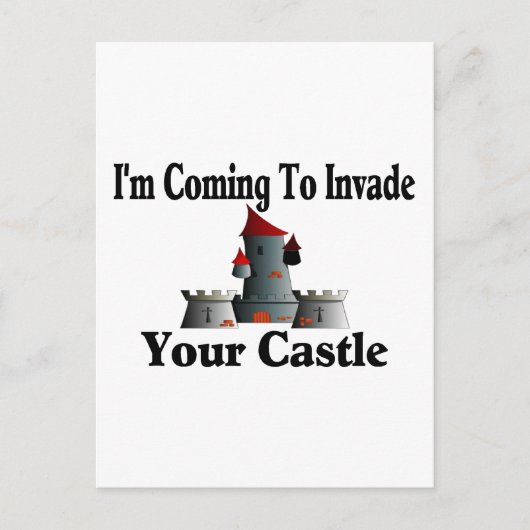 Rolle spielen postkarte (Vorderseite)