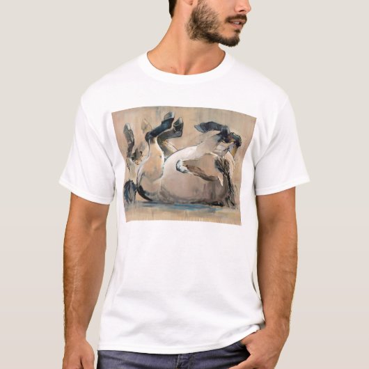 Rolle T-Shirt (Vorderseite)