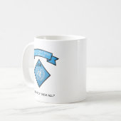 Rolle u. Diamant Kaffeetasse (Vorderseite Links)