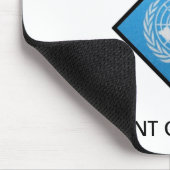 Rolle u. Diamant Mousepad (Ecke)