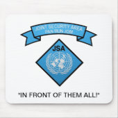 Rolle u. Diamant Mousepad (Vorne)