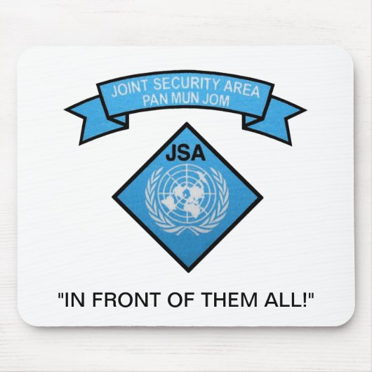 Rolle u. Diamant Mousepad (Vorne)