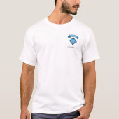 Rolle u. Diamant T-Shirt (Vorderseite)