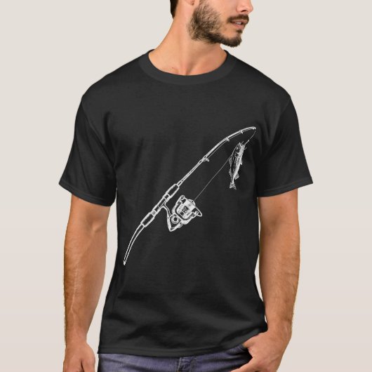 Rolle und Fang T-Shirt (Vorderseite)