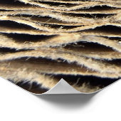 Rolle von Wellpapier Poster (Ecke)