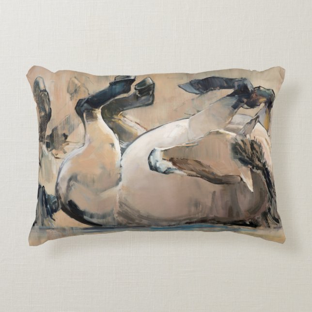 Rolle Zierkissen (Vorderseite)