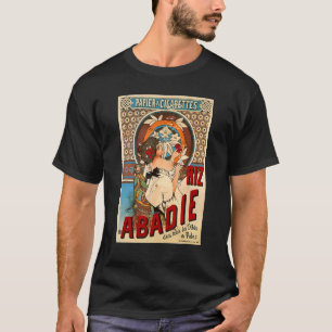 Rolled Cigarettes Retro Ad Poster Vintage Zigarett T-Shirt