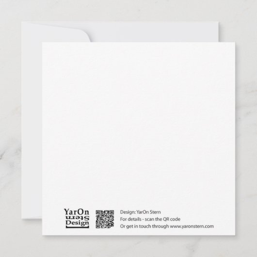 Rolled Magazine Paper Narwhal Grußkarte Mitteilungskarte (Rückseite)