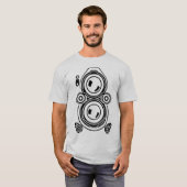 Rolleiflex 2,8 Linse T-Shirt (Vorne ganz)