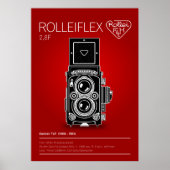 Rolleiflex 2,8F Poster (Vorne)