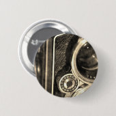 Rolleiflex Kamera Button (Vorne & Hinten)