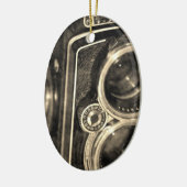 Rolleiflex Kamera Keramikornament (Links)