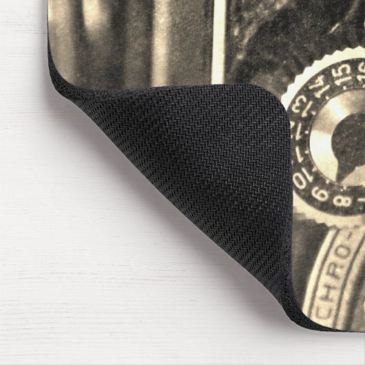 Rolleiflex Kamera Mousepad (Ecke)