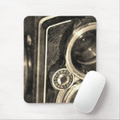 Rolleiflex Kamera Mousepad (Mit Mouse)