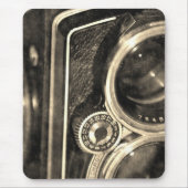 Rolleiflex Kamera Mousepad (Vorne)